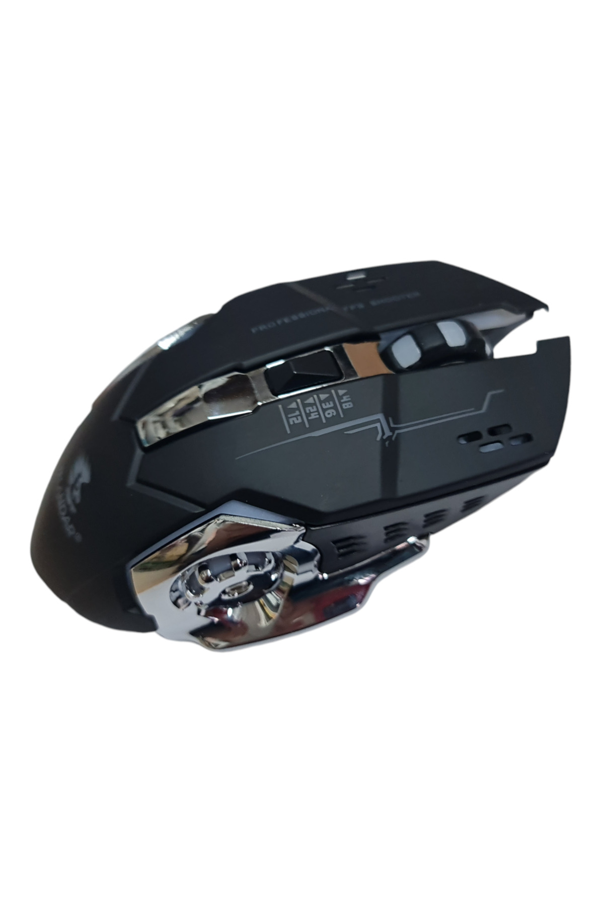 Gigi Panda Kablosuz, Şarj Edilebilir 6 Tuşlu Oyuncu Bilgisayar Faresi (Q6) - Gigi Panda Kablosuz, Şarj Edilebilir 6 Tuşlu Oyuncu Bilgisayar Faresi (Q6) -