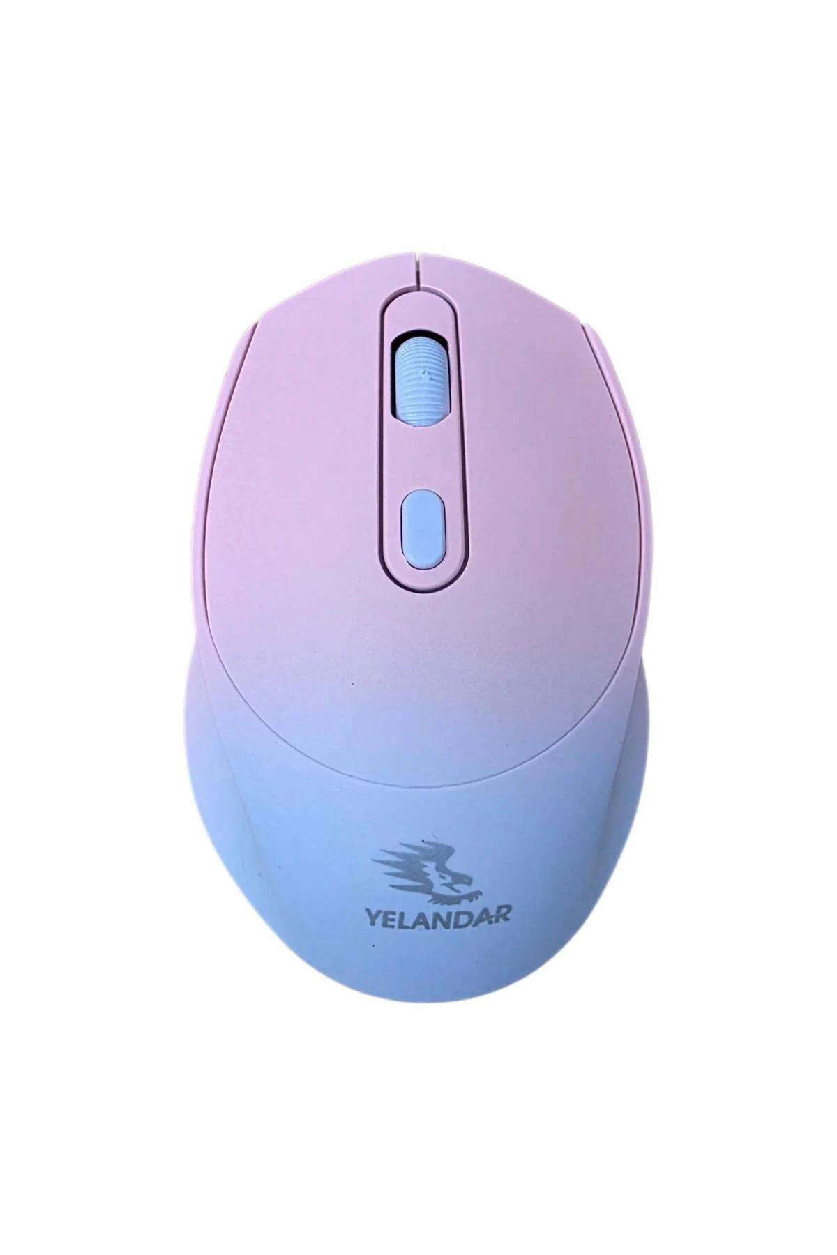 Kablosuz, Şarj Edilebilir 4 Tuşlu Bilgisayar Faresi (Q9) - Kablosuz Mouse /Bluetooth Mouse