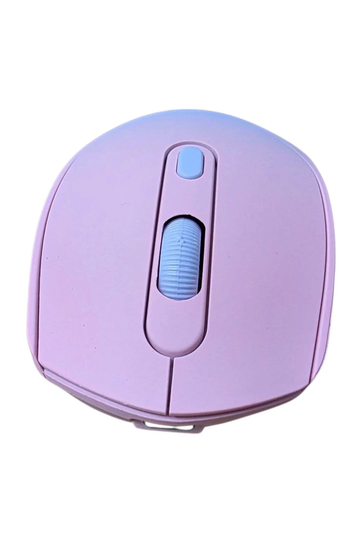 Kablosuz, Şarj Edilebilir 4 Tuşlu Bilgisayar Faresi (Q9) - Kablosuz Mouse /Bluetooth Mouse