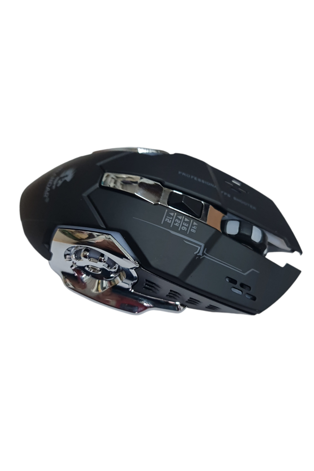 Gigi Panda Kablosuz, Şarj Edilebilir 6 Tuşlu Oyuncu Bilgisayar Faresi (Q6) - Gigi Panda Kablosuz, Şarj Edilebilir 6 Tuşlu Oyuncu Bilgisayar Faresi (Q6) -