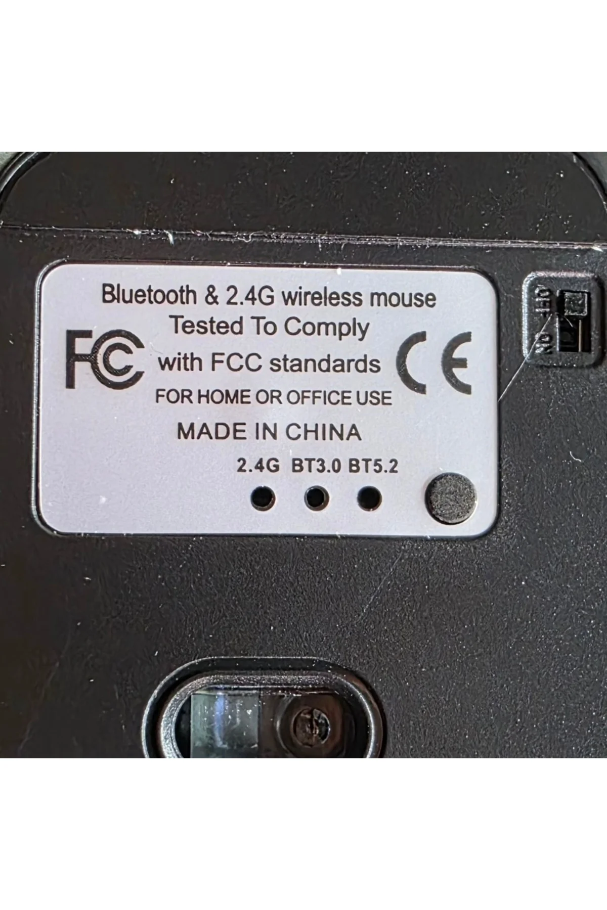 Kablosuz, Şarj Edilebilir 5 Tuşlu Bilgisayar Faresi (Q8) - Kablosuz Mouse