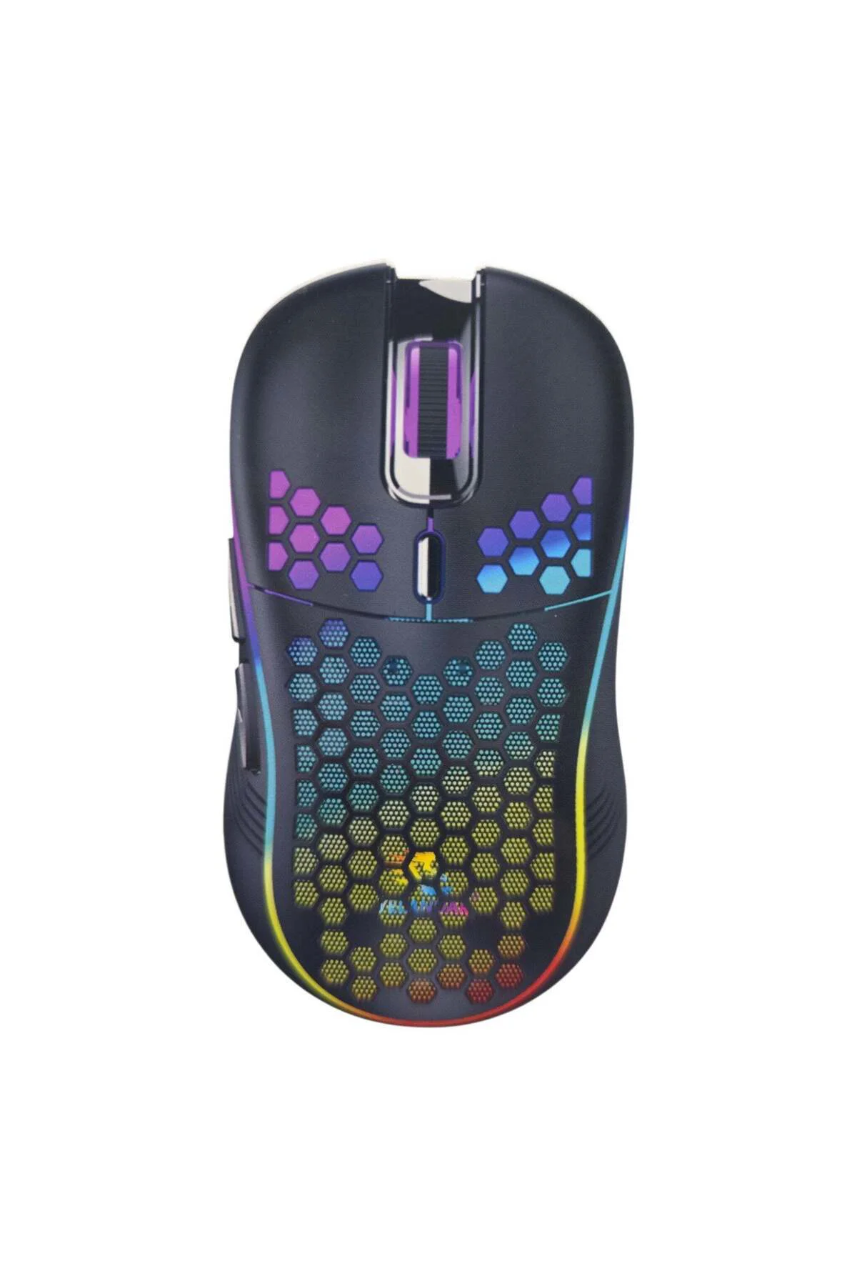 Kablosuz, Şarj Edilebilir 7 Tuşlu Oyuncu Bilgisayar Faresi (Q2) - Kablosuz Mouse