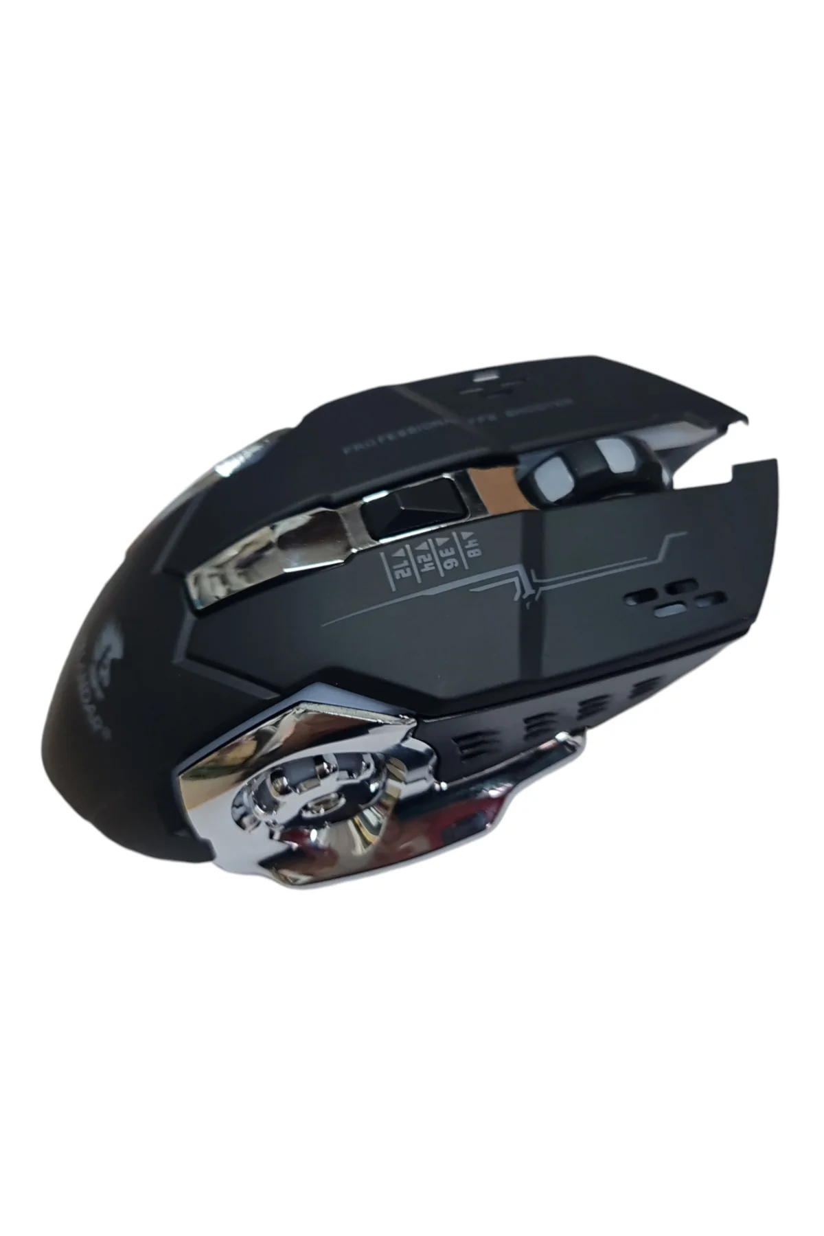 Kablosuz, Şarj Edilebilir 6 Tuşlu Oyuncu Bilgisayar Faresi (Q6) -