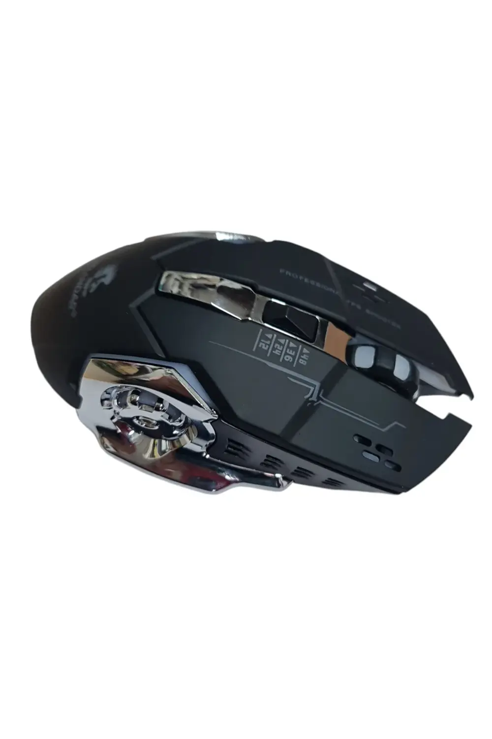 Gigi Panda Kablosuz, Şarj Edilebilir 6 Tuşlu Oyuncu Bilgisayar Faresi (Q6) - Gigi Panda Kablosuz, Şarj Edilebilir 6 Tuşlu Oyuncu Bilgisayar Faresi (Q6) -