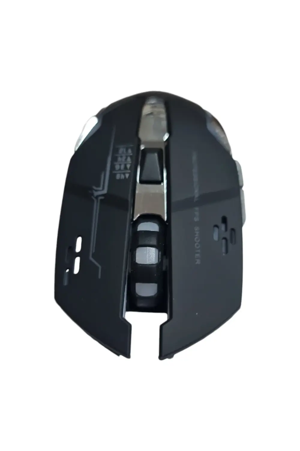 Gigi Panda Kablosuz, Şarj Edilebilir 6 Tuşlu Oyuncu Bilgisayar Faresi (Q6) - Gigi Panda Kablosuz, Şarj Edilebilir 6 Tuşlu Oyuncu Bilgisayar Faresi (Q6) -