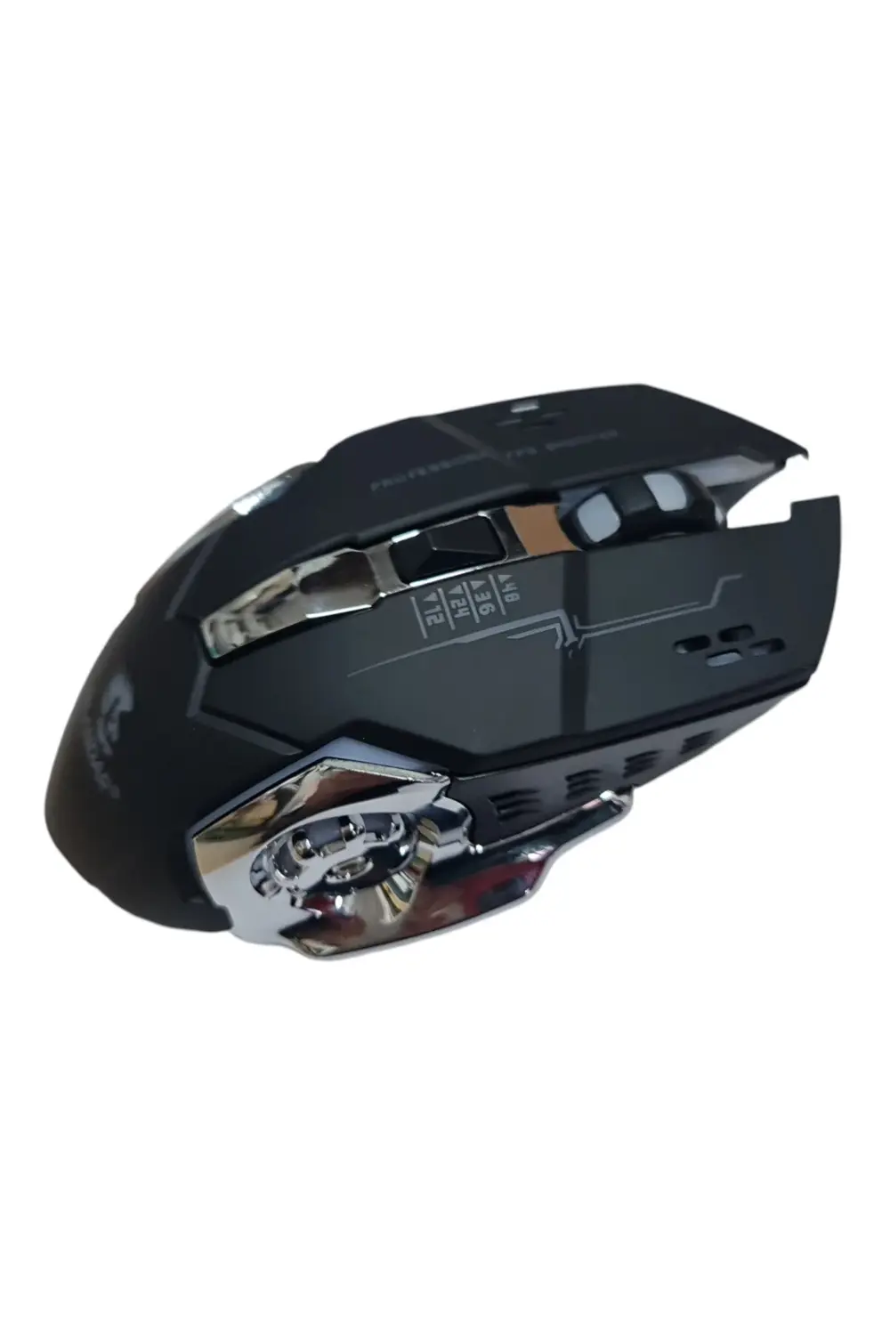 Gigi Panda Kablosuz, Şarj Edilebilir 6 Tuşlu Oyuncu Bilgisayar Faresi (Q6) - Gigi Panda Kablosuz, Şarj Edilebilir 6 Tuşlu Oyuncu Bilgisayar Faresi (Q6) -