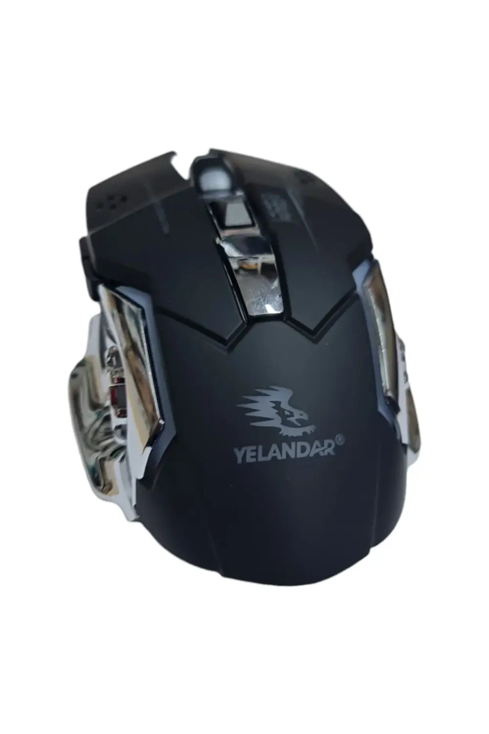 Gigi Panda Kablosuz, Şarj Edilebilir 6 Tuşlu Oyuncu Bilgisayar Faresi (Q6) - Gigi Panda Kablosuz, Şarj Edilebilir 6 Tuşlu Oyuncu Bilgisayar Faresi (Q6) -