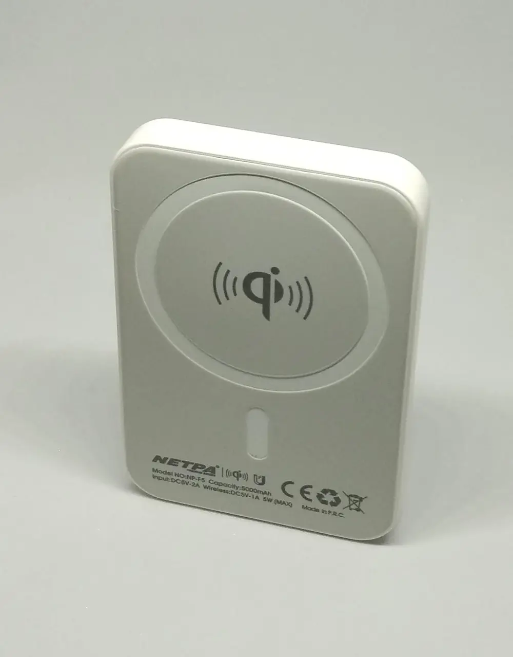 Kablosuz şarj özellikli powerbank