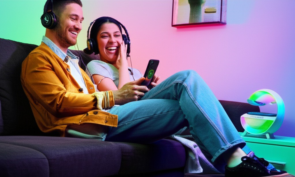 Kablosuz Şarj Standlı RGB Hoparlör Hızlı Şarj Bluetooth 7 Renk LE Kablosuz Şarj Standlı RGB Hoparlör Hızlı Şarj Bluetooth 7 Renk LE