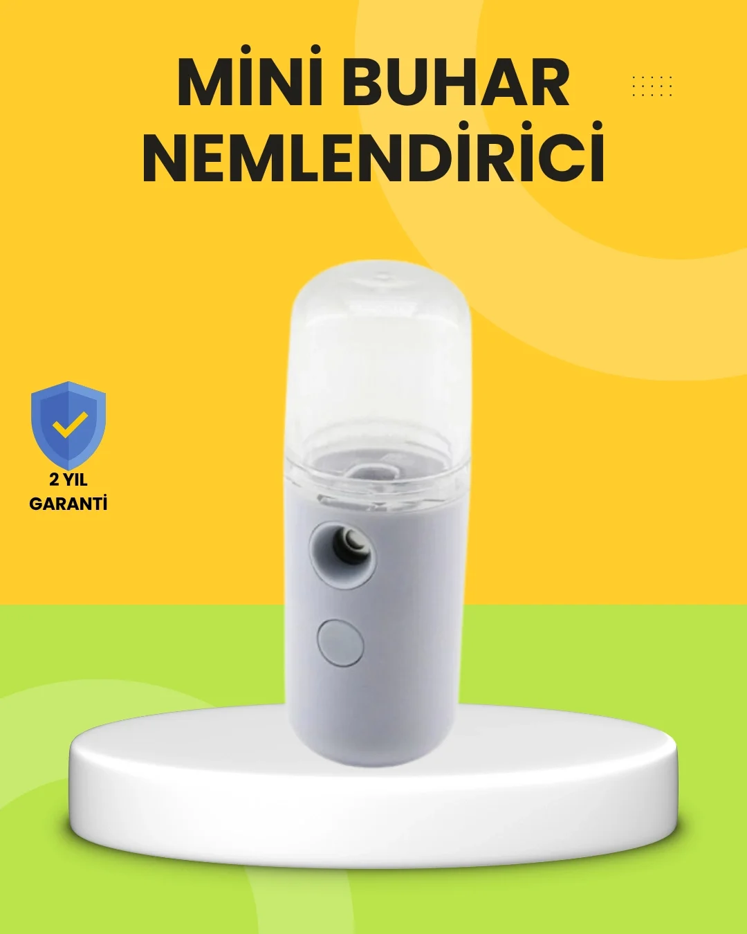 Kablosuz Şarjlı Buharlı Nemlendirici – Enerji Tasarruflu Taşınabilir Cilt Bakım Cihazı Kablosuz Şarjlı Buharlı Nemlendirici – Enerji Tasarruflu Taşınabilir Cilt Bakım Cihazı
