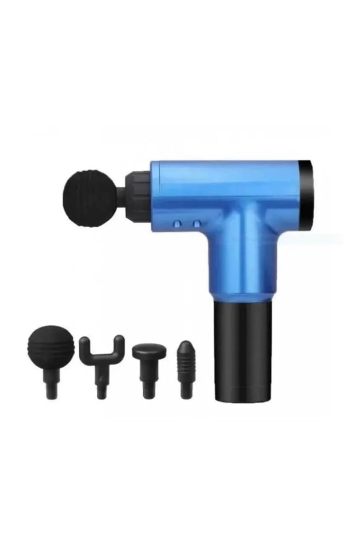 Kablosuz şarjlı mini masaj aleti taşınabilir masaj cihazı ergonomik tasarım - Süpermarket