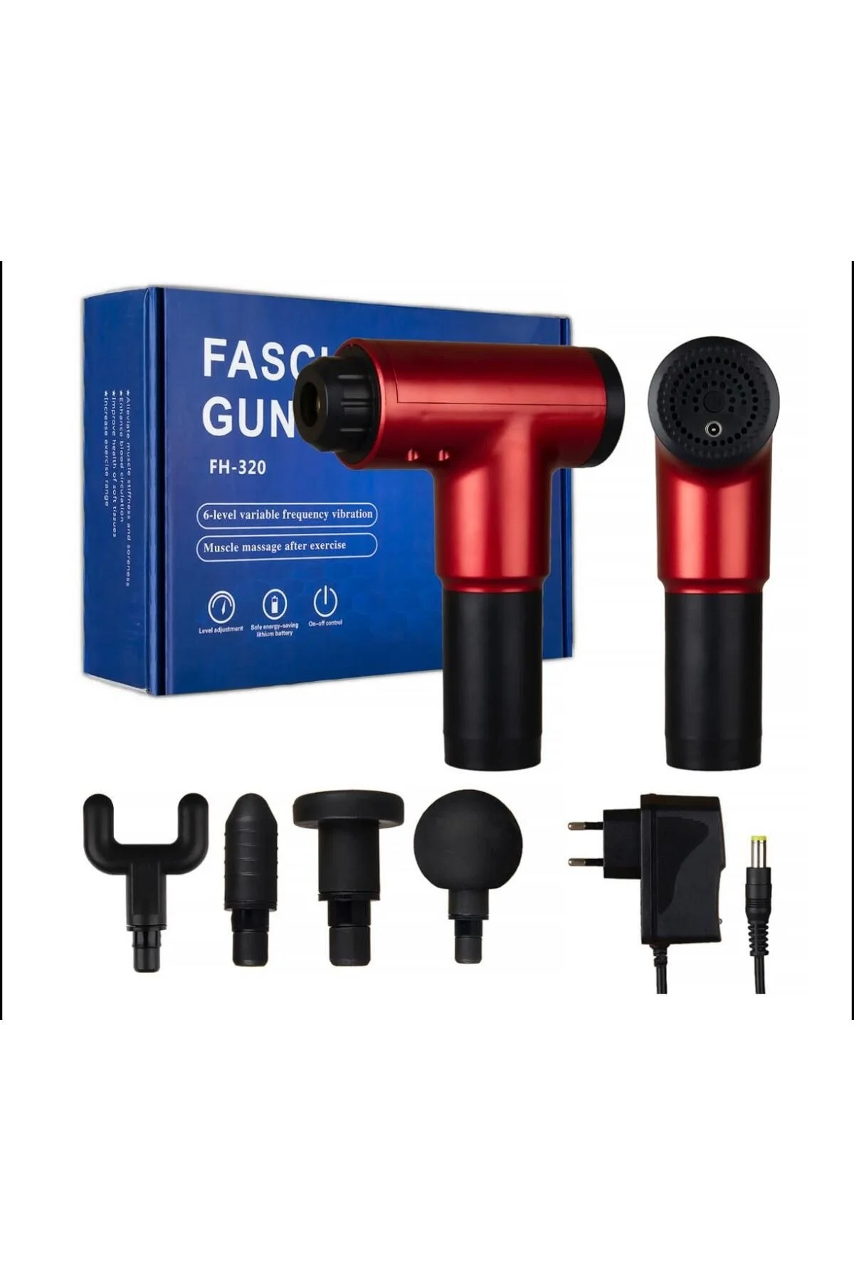 Kablosuz şarjlı mini masaj aleti ergonomik tasarım sessiz çalışma özelliği ile - Süpermarket