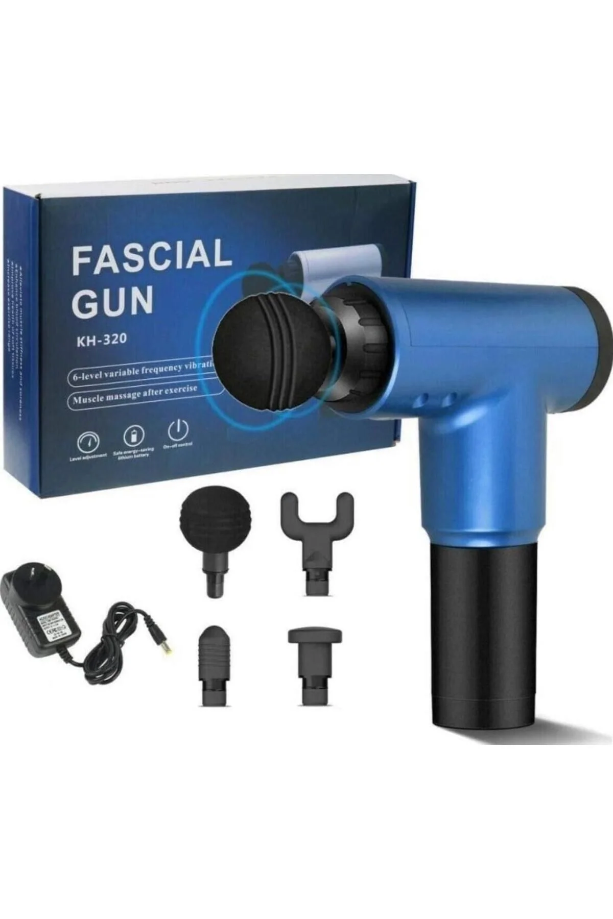 Kablosuz şarjlı mini masaj aleti taşınabilir masaj cihazı ergonomik tasarım - Süpermarket