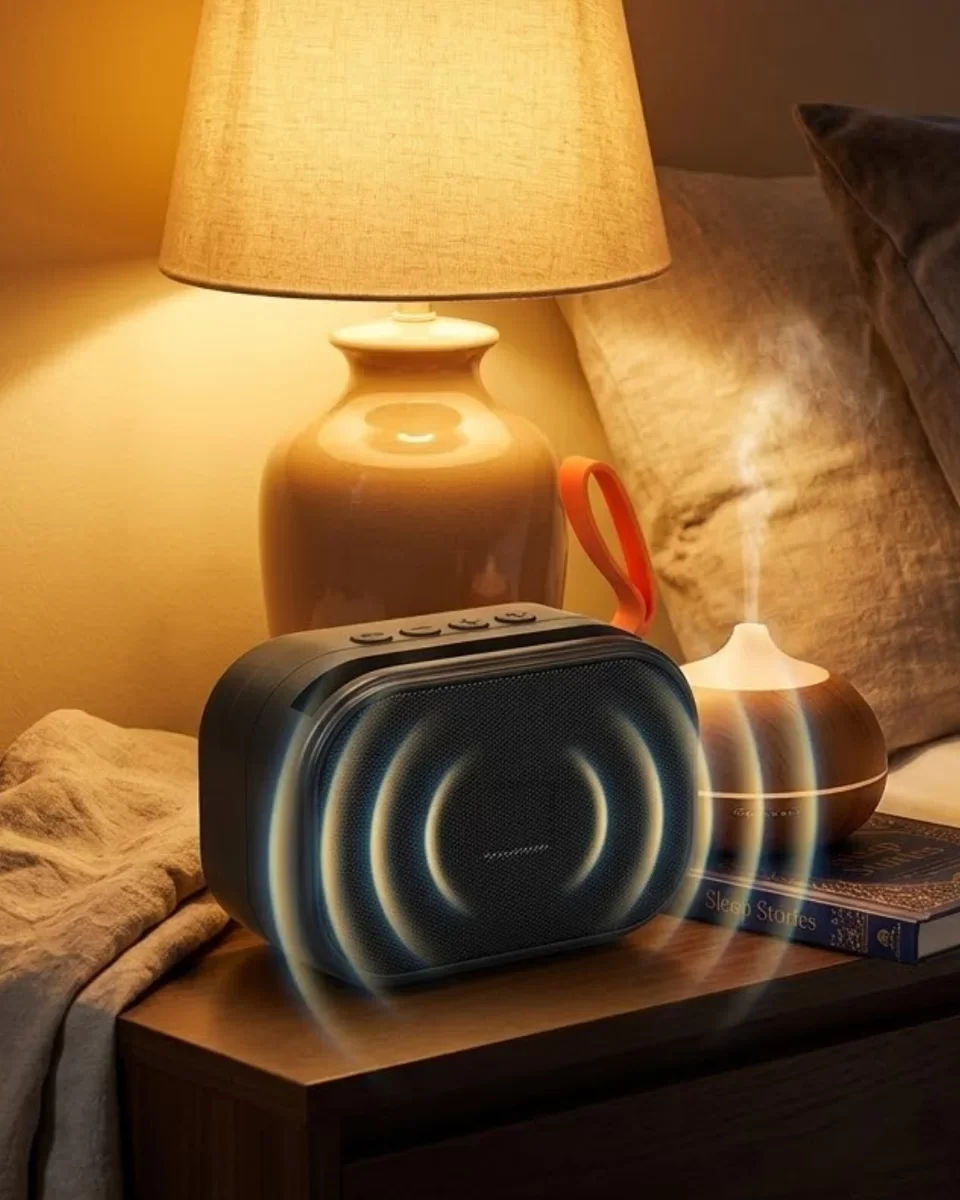 Kablosuz Seyahat Hoparlörü ve Telefon Standı - Yüksek Kaliteli Bluetooth Ses Sistemi