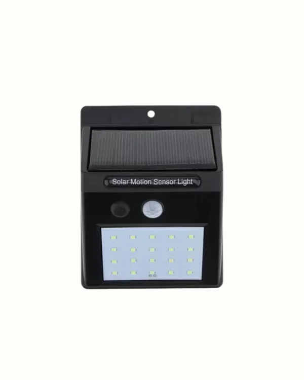 Kablosuz Solar LED Lamba - Otomatik Aç-Kapa Sensörlü Güneşli Bahçe Işıkları