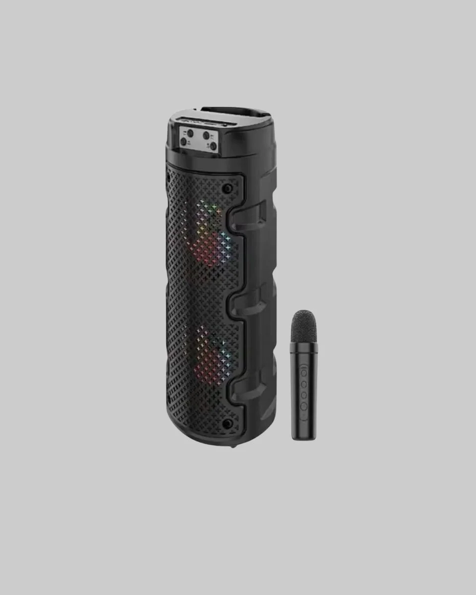 Kablosuz Stereo Hoparlör - Bluetooth 5.0 Çift Sürücülü, USB/SD/AUX Destekli