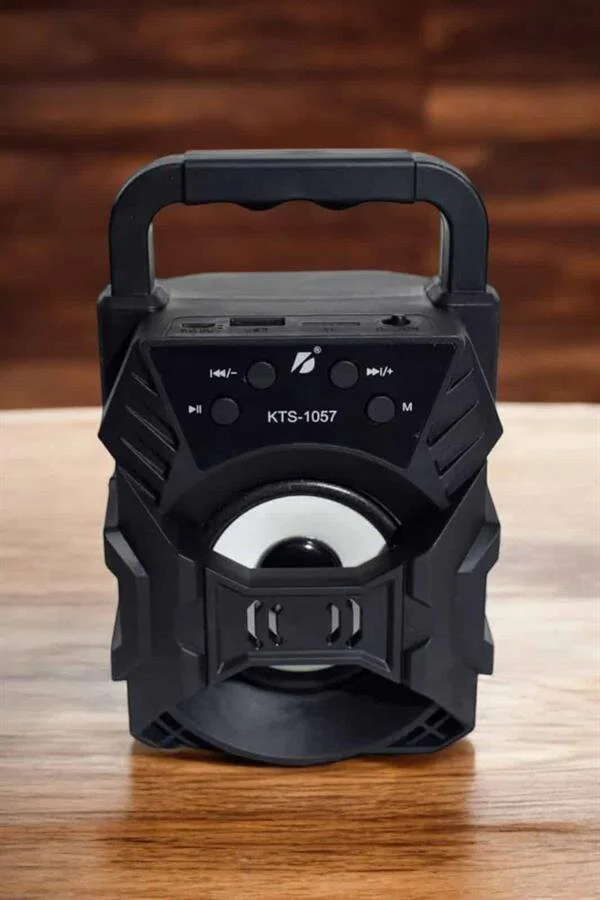 Kablosuz Taşınabilir Bluetooth Hoparlör 3 inç Işıklı