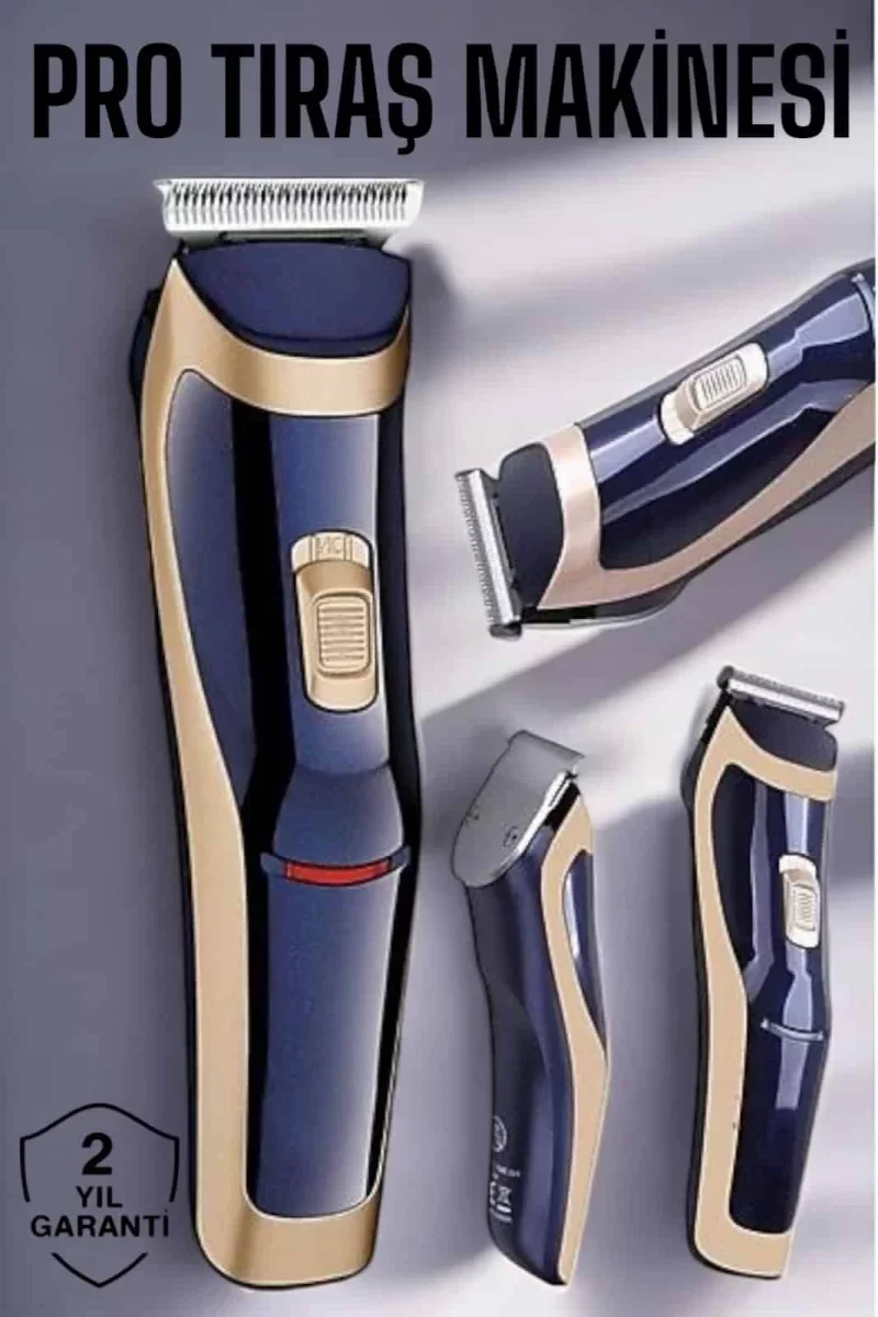 Kablosuz Tıraş Makinesi Hızlı Şarj ve Uzun Süreli Kullanım, Sessiz ve Güçlü Motor - Lisinya