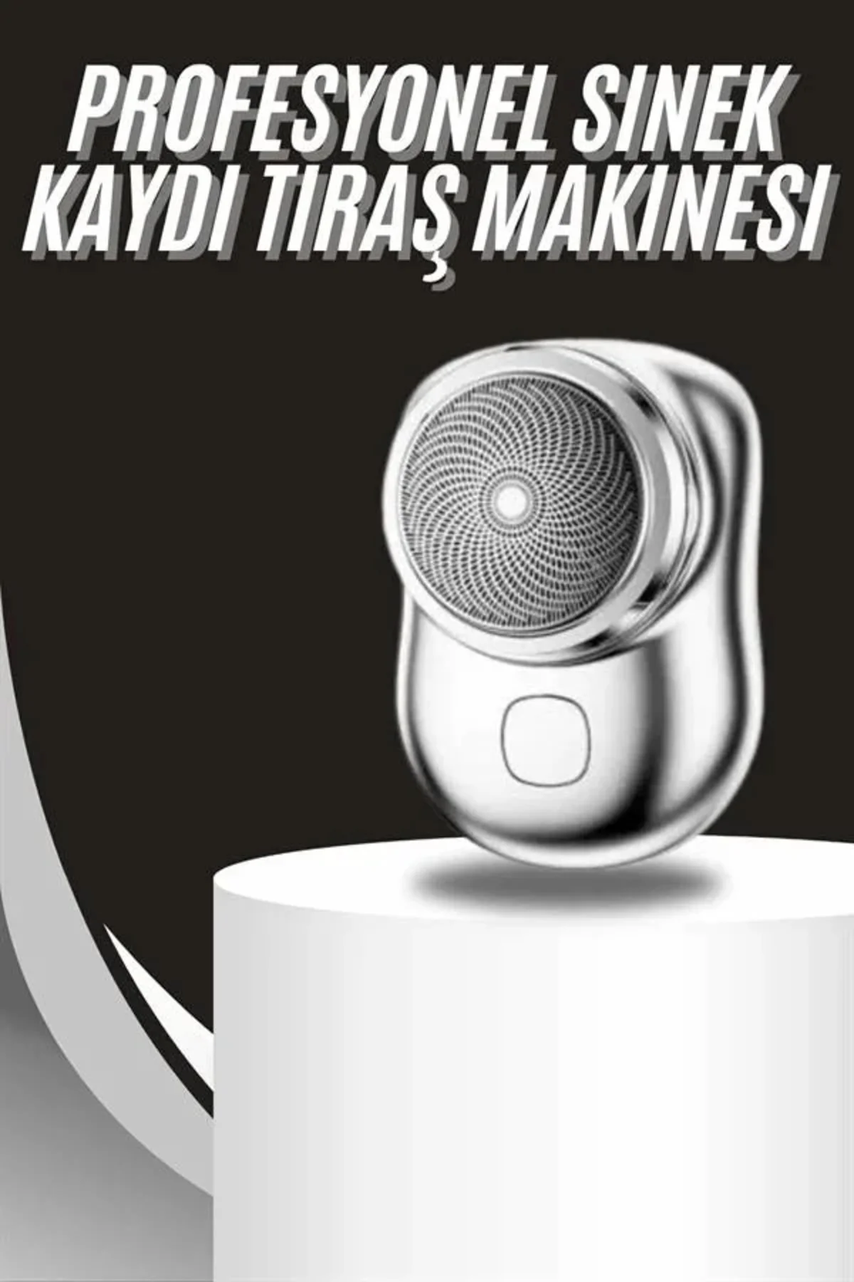 Kablosuz Tıraş Makinesi Günlük Hızlı Taşınabilir Şarjlı Yuvarlak Paslanmaz Çelik Kablosuz Tıraş Makinesi Günlük Hızlı Taşınabilir Şarjlı Yuvarlak Paslanmaz Çelik