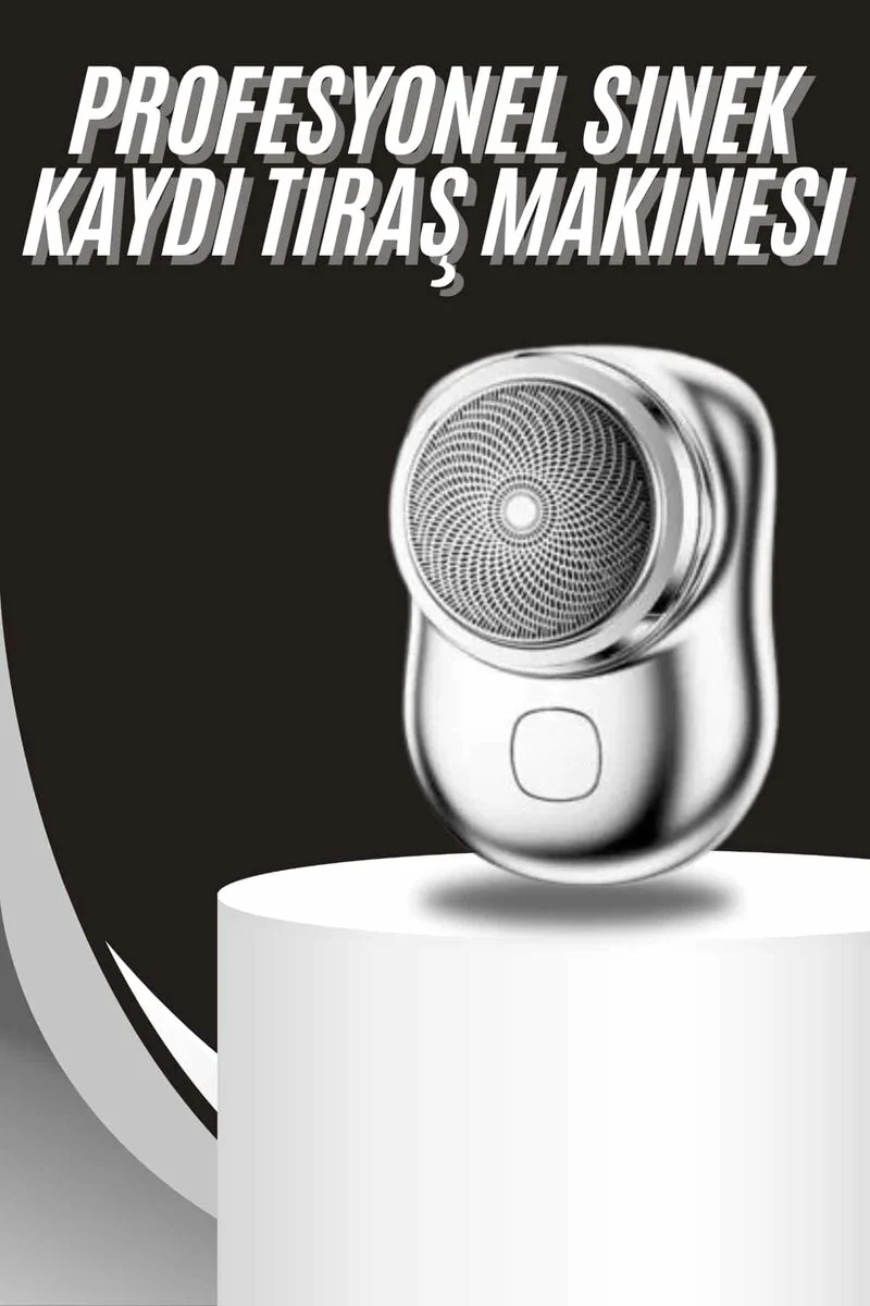Kablosuz Tıraş Makinesi Günlük Hızlı Taşınabilir Şarjlı Yuvarlak Paslanmaz Çelik Kablosuz Tıraş Makinesi Günlük Hızlı Taşınabilir Şarjlı Yuvarlak Paslanmaz Çelik