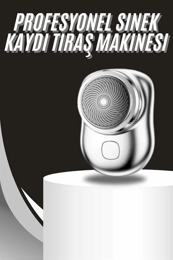 Kablosuz Tıraş Makinesi Günlük Hızlı Taşınabilir Şarjlı Yuvarlak Paslanmaz Çelik Kablosuz Tıraş Makinesi Günlük Hızlı Taşınabilir Şarjlı Yuvarlak Paslanmaz Çelik