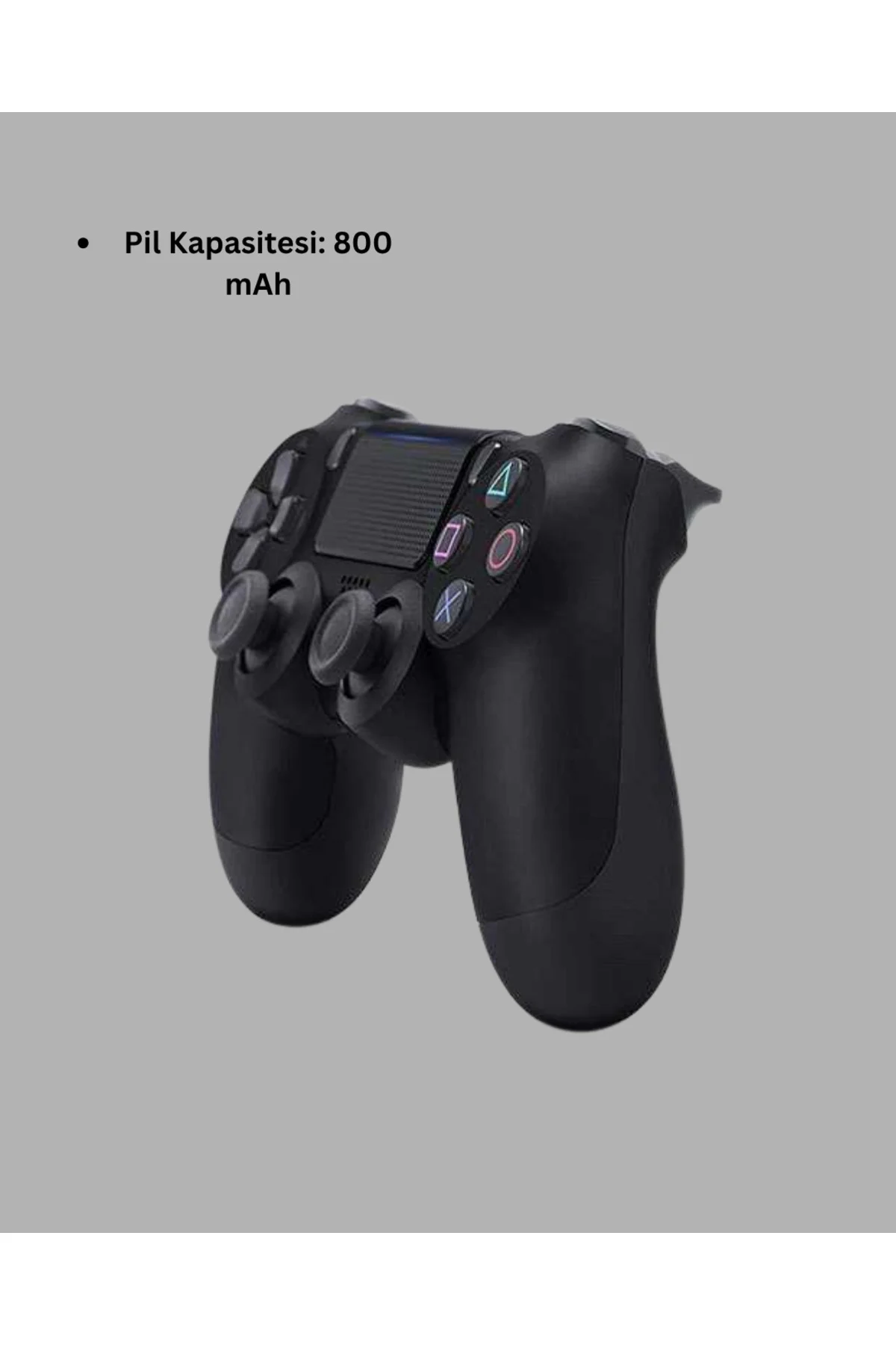 Kablosuz Titreşimli Oyun Kolu – Yüksek Hassasiyetli Analog Kontrol Ve Ergonomik Tutma Yeni Nesil