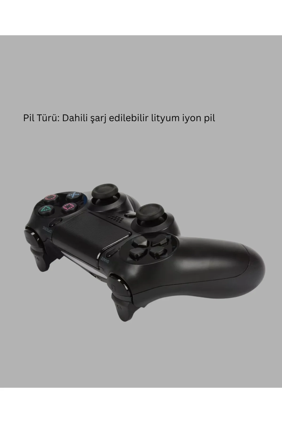 Kablosuz Titreşimli Oyun Kolu – Yüksek Hassasiyetli Analog Kontrol Ve Ergonomik Tutma Yeni Nesil