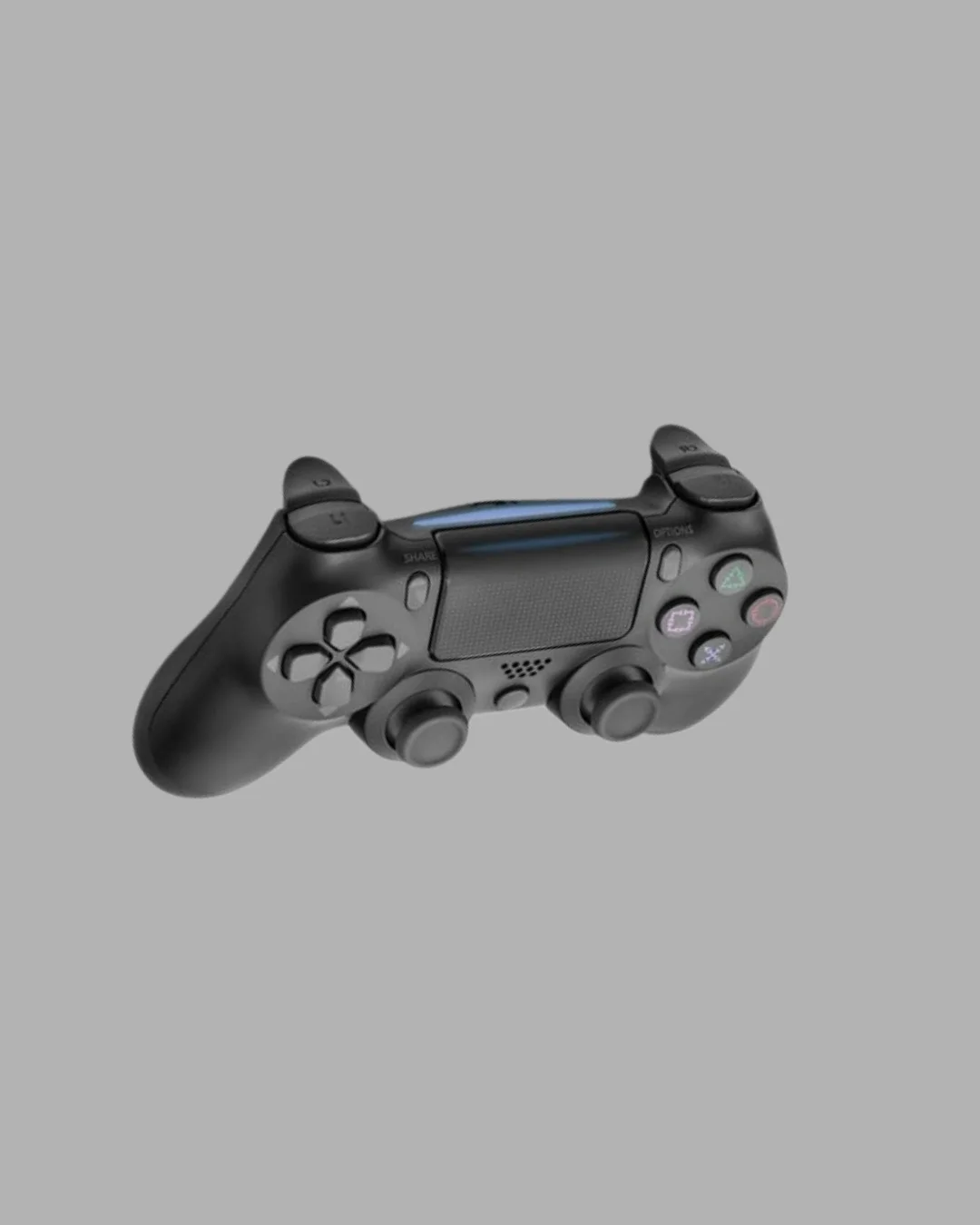Kablosuz Titreşimli Oyun Kolu – Yüksek Hassasiyetli Analog Kontrol ve Ergonomik Tutma Yeni Nesil