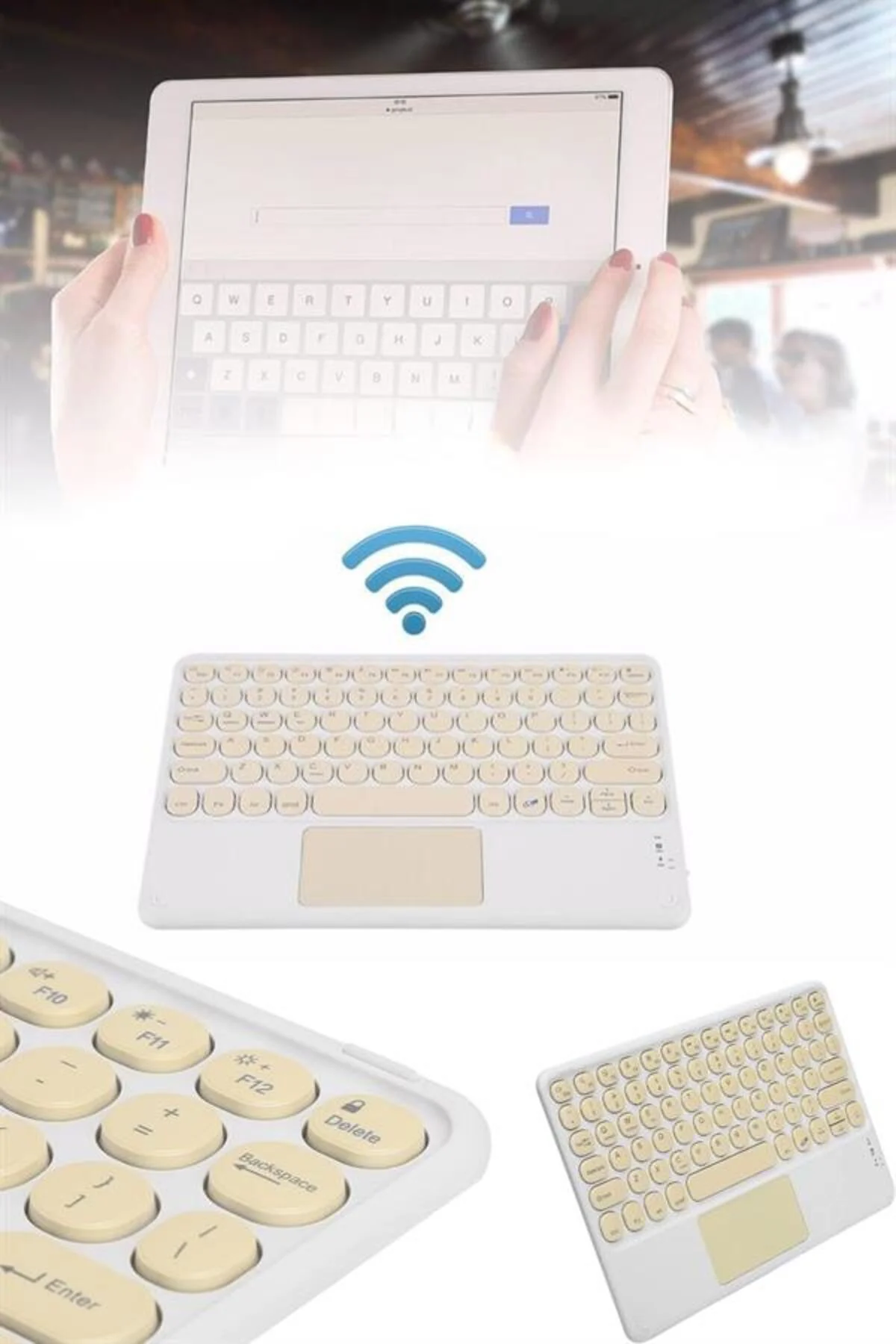 KABLOSUZ TOUCHPAD - Lisinya