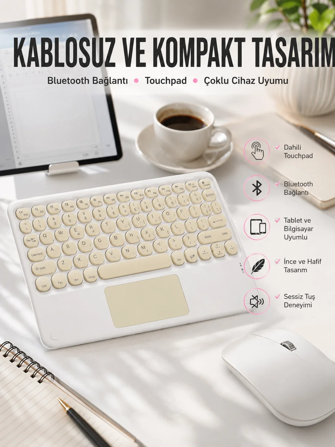 KABLOSUZ TOUCHPAD