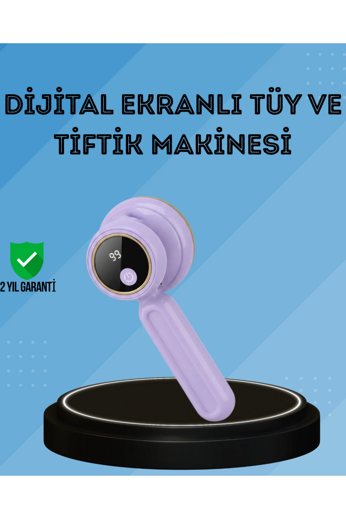 Kablosuz Tüy Alma Makinesi Büyük Kapsama Alanı