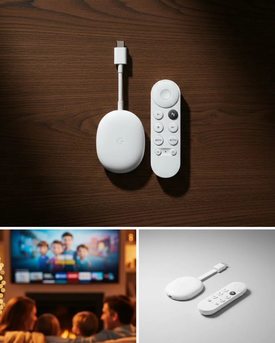 Kablosuz TV Yayın Aparatı 4K Ultra HD - Ev İçin Akıllı ve Sinema Kalitesi