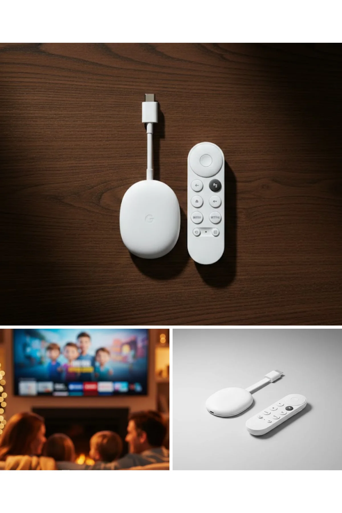 Kablosuz TV Yayın Aparatı 4K Ultra HD Film ve Dizi Deneyimi