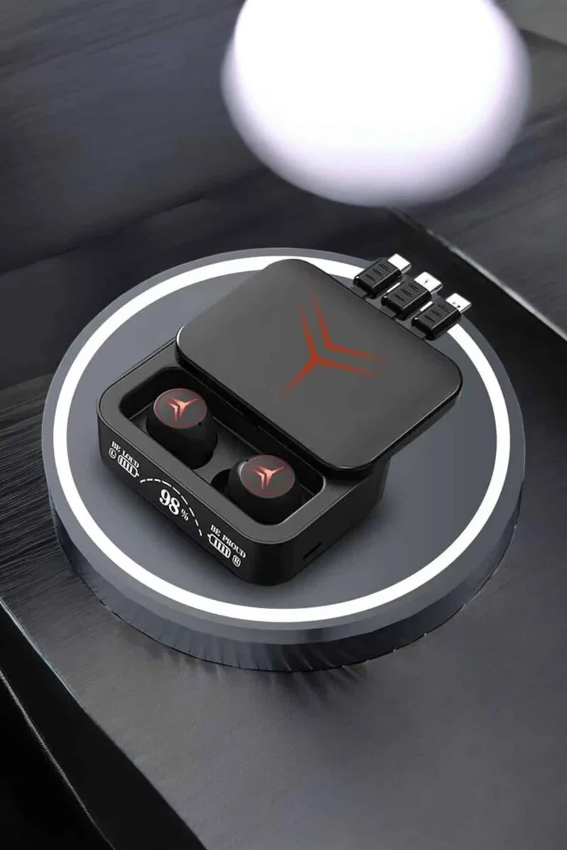 Kablosuz TWS Bluetooth Kulaklık Powerbank Özellikli Yüksek Ses Kaliteli - Şık Tasarım