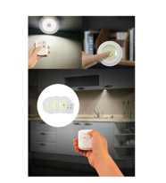 İhtiyaçavm Kablosuz Uzaktan Kumandalı 3Lü Led Lamba Seti İhtiyaçavm Kablosuz Uzaktan Kumandalı 3Lü Led Lamba Seti