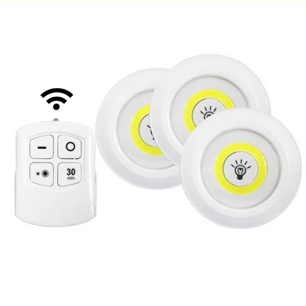 Kablosuz Uzaktan Kumandalı 3 lü Led Lamba Seti Kablosuz Uzaktan Kumandalı 3 lü Led Lamba Seti Fiyatı, Yorumları ve Özellikleri