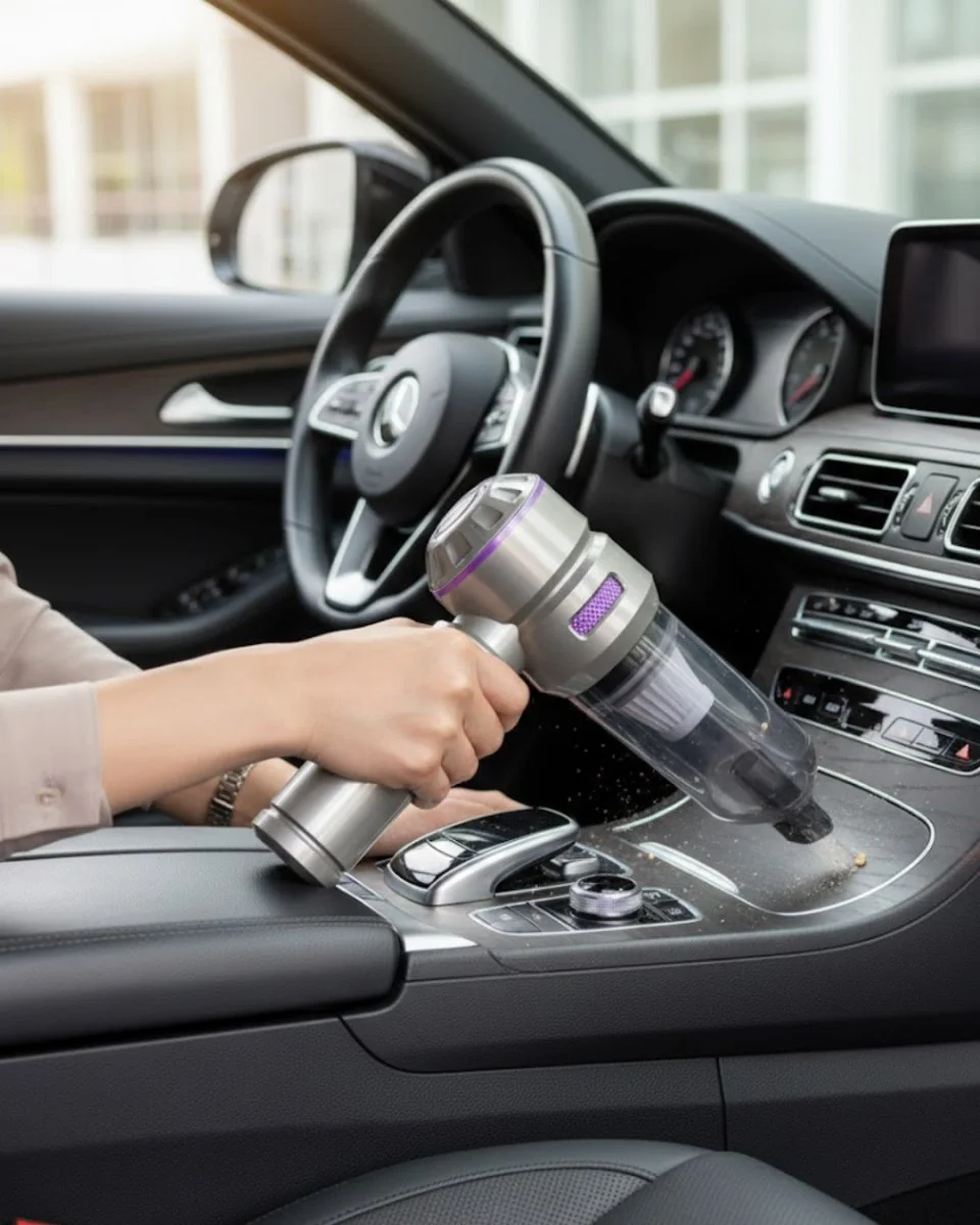 Kablosuz Vakum Süpürge 3 Kademeli - 6000mAh Batarya ve Fırçasız Motor ile Eviniz İçin Kesin Çözüm