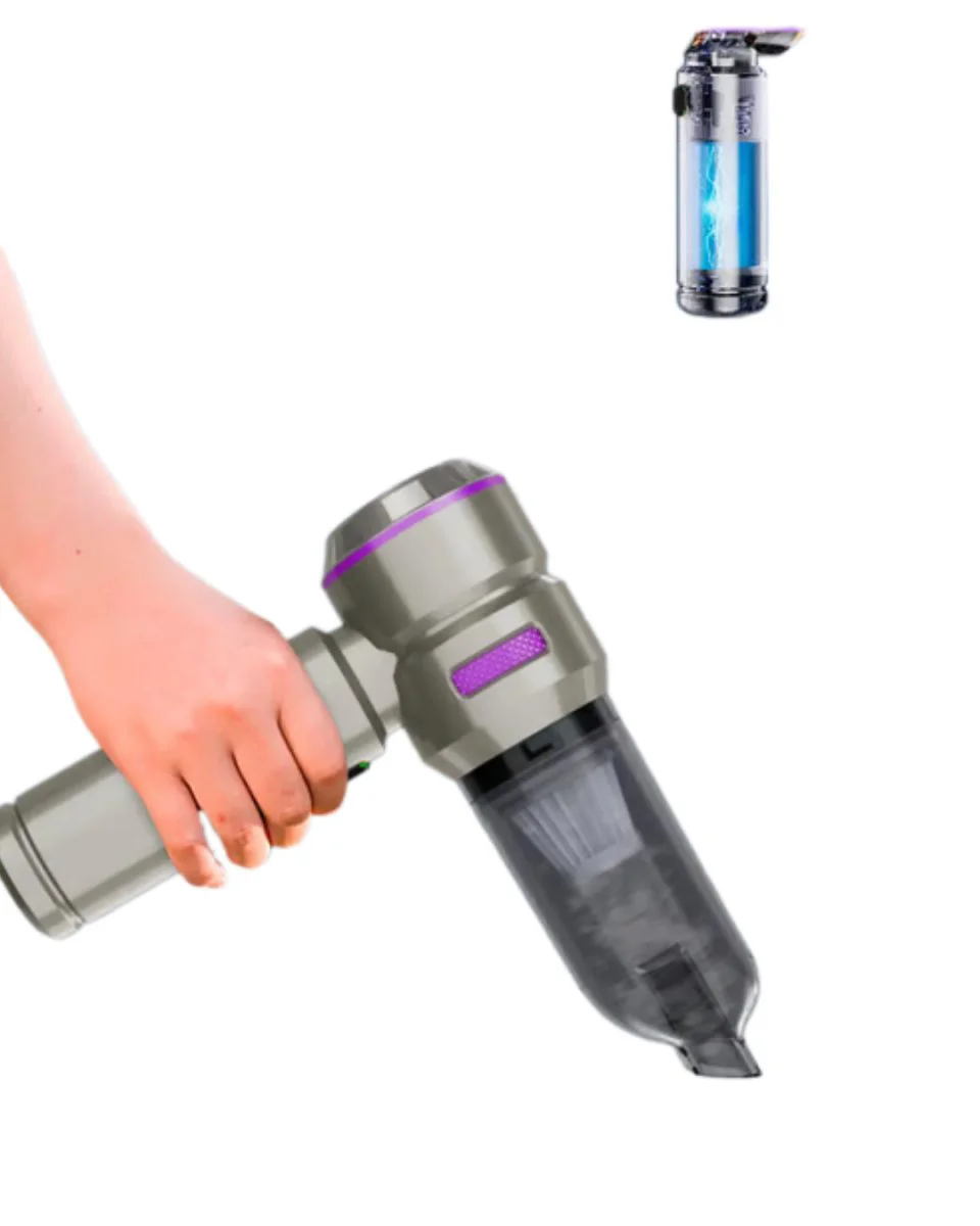 Kablosuz Vakum Süpürge 3 Kademeli - 6000mAh Batarya ve Fırçasız Motor ile Eviniz İçin Kesin Çözüm
