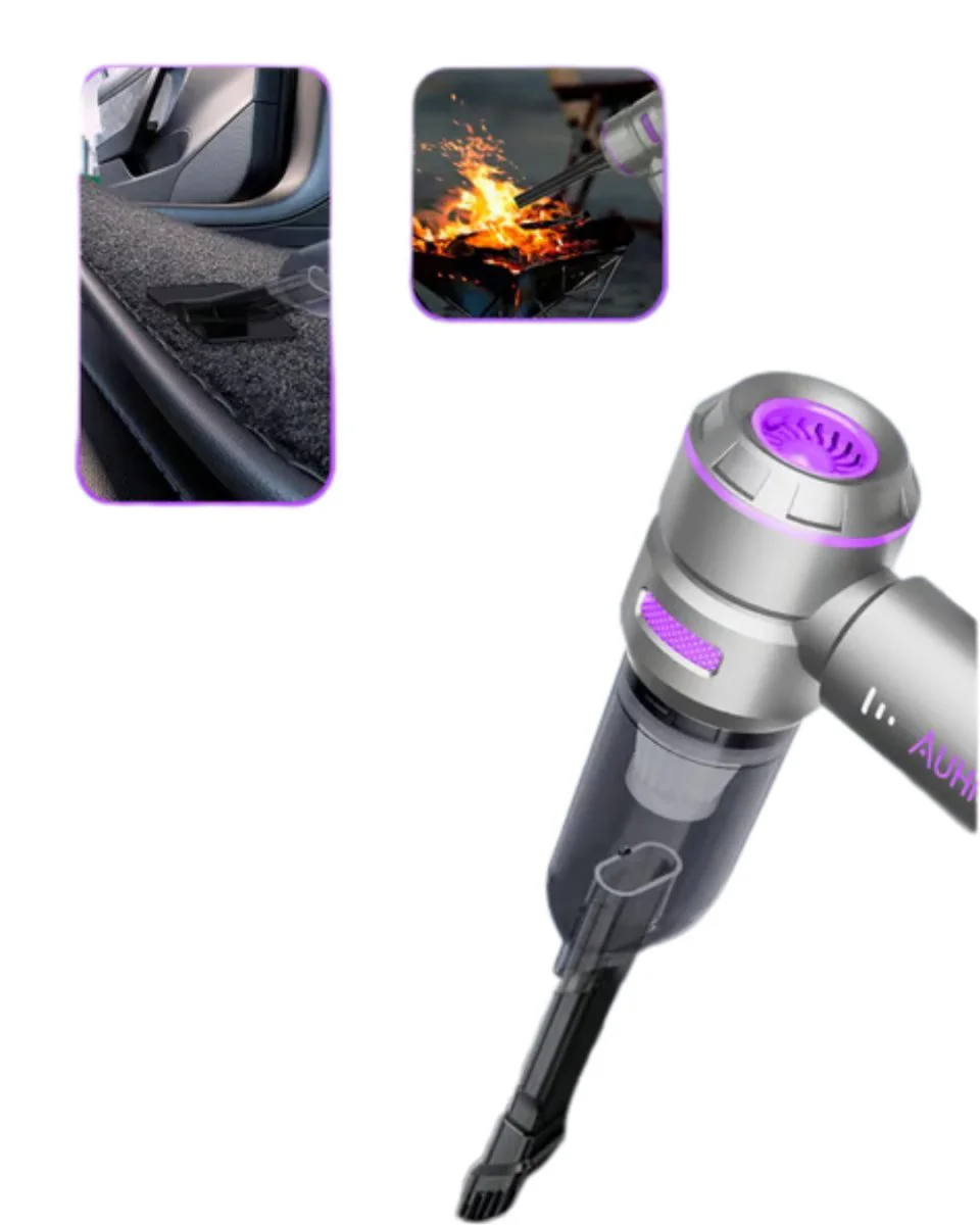 Kablosuz Vakum Süpürge 3 Kademeli - 6000mAh Batarya ve Fırçasız Motor ile Eviniz İçin Kesin Çözüm
