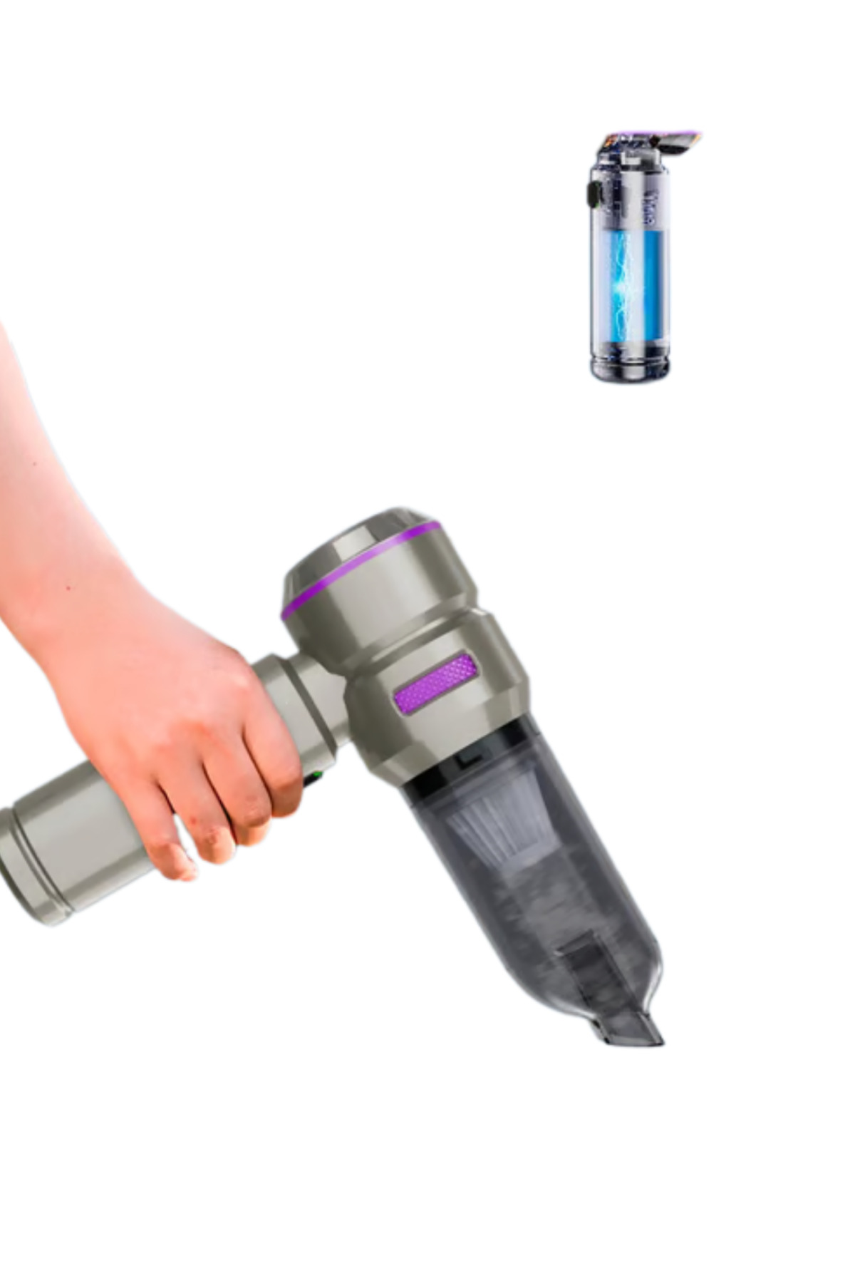 Kablosuz Vakum Süpürge 3 Kademeli Güç Ayarı - Lisinya