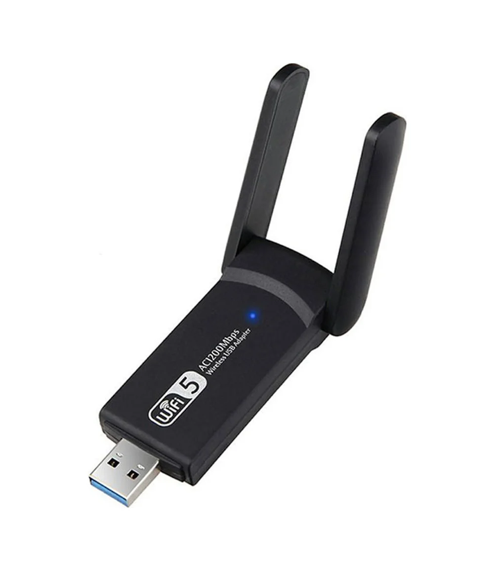 Kablosuz Wifi Alıcı Ac1300 Mbps Dual Band Usb 3.0 Adaptör