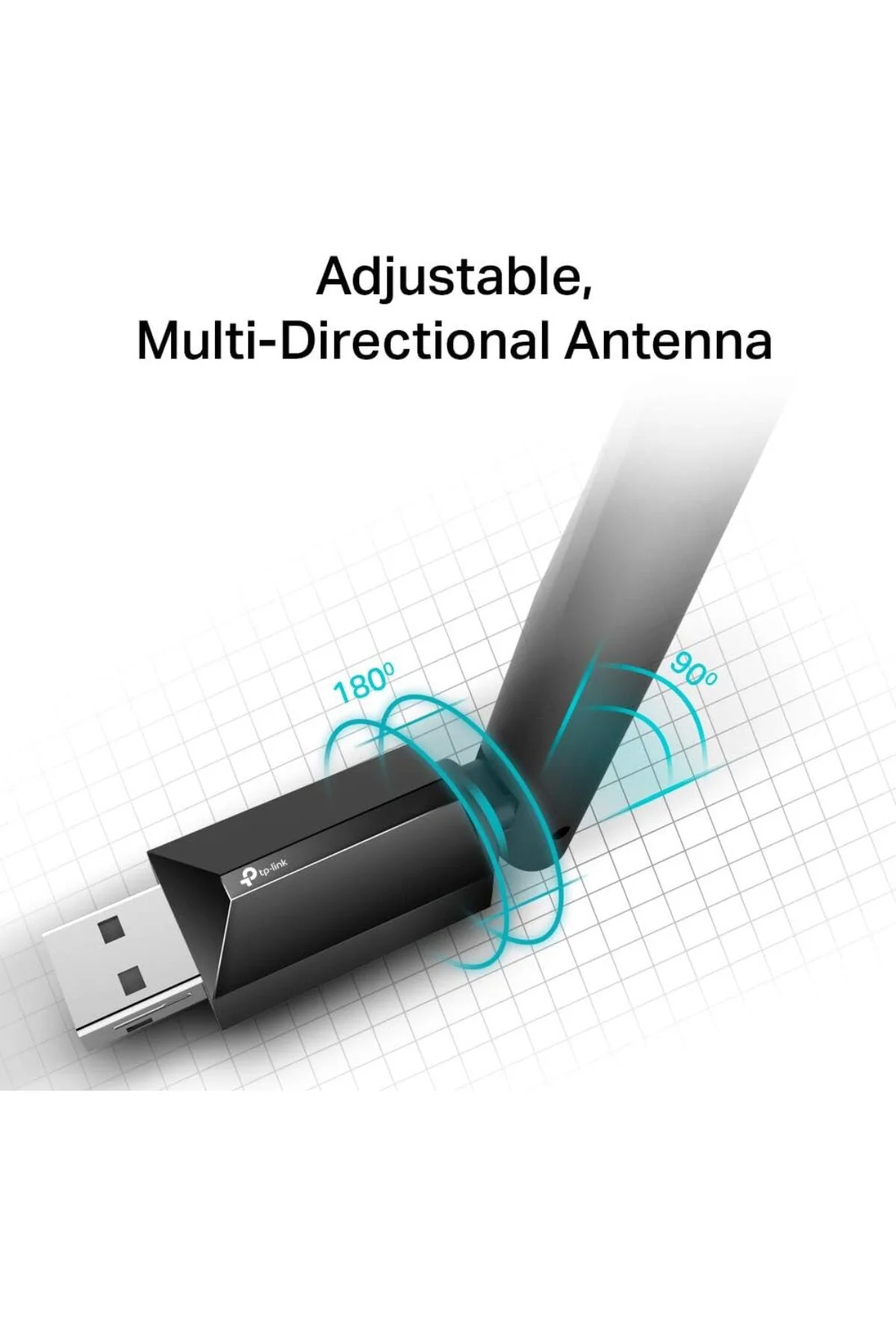 Kablosuz Wifi Alıcı AC1300 Mbps Dual Band USB 3.0 Adaptör Kablosuz Wifi Alıcı AC1300 Mbps Dual Band USB 3.0 Adaptör