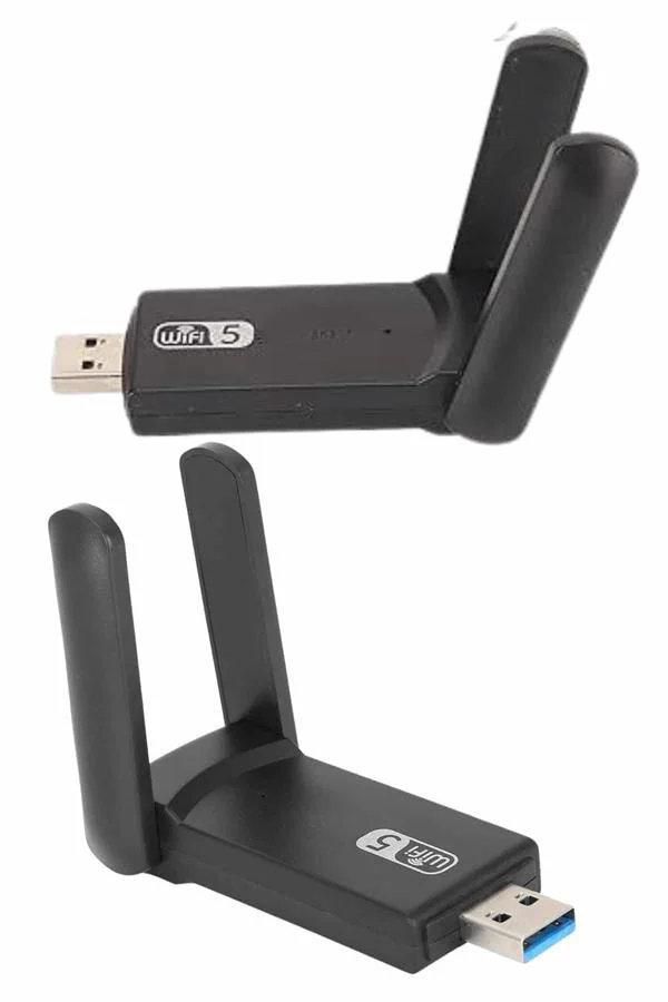 Kablosuz Wifi Alıcı Dual Band USB 3.0 Adaptör - Hızlı ve Kararlı Bağlantı