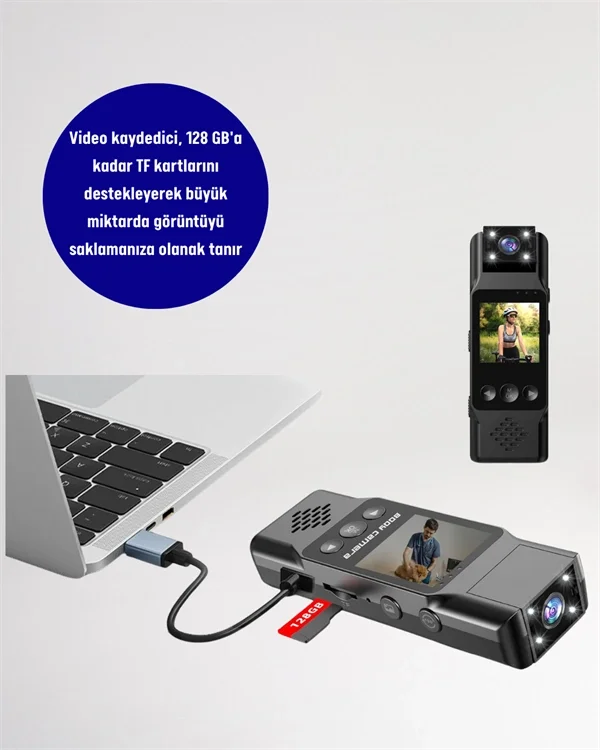 Kablosuz WiFi Bağlantılı Full HD Mini Kamera – Döngüsel Kayıt ve Hareket Algılama Özellikli Fiyatı, Yorumları ve Özellikleri