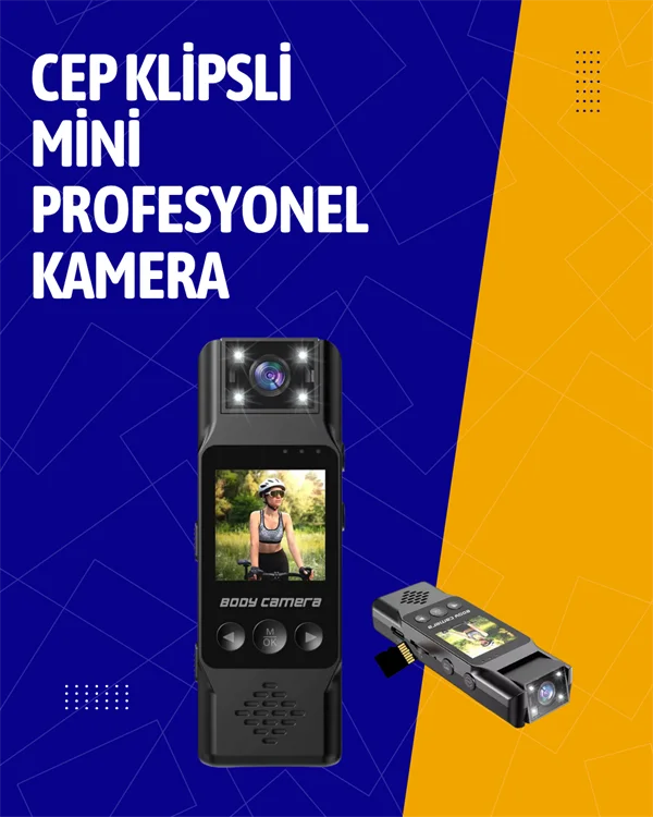 Kablosuz WiFi Bağlantılı Full HD Mini Kamera – Döngüsel Kayıt ve Hareket Algılama Özellikli Fiyatı, Yorumları ve Özellikleri