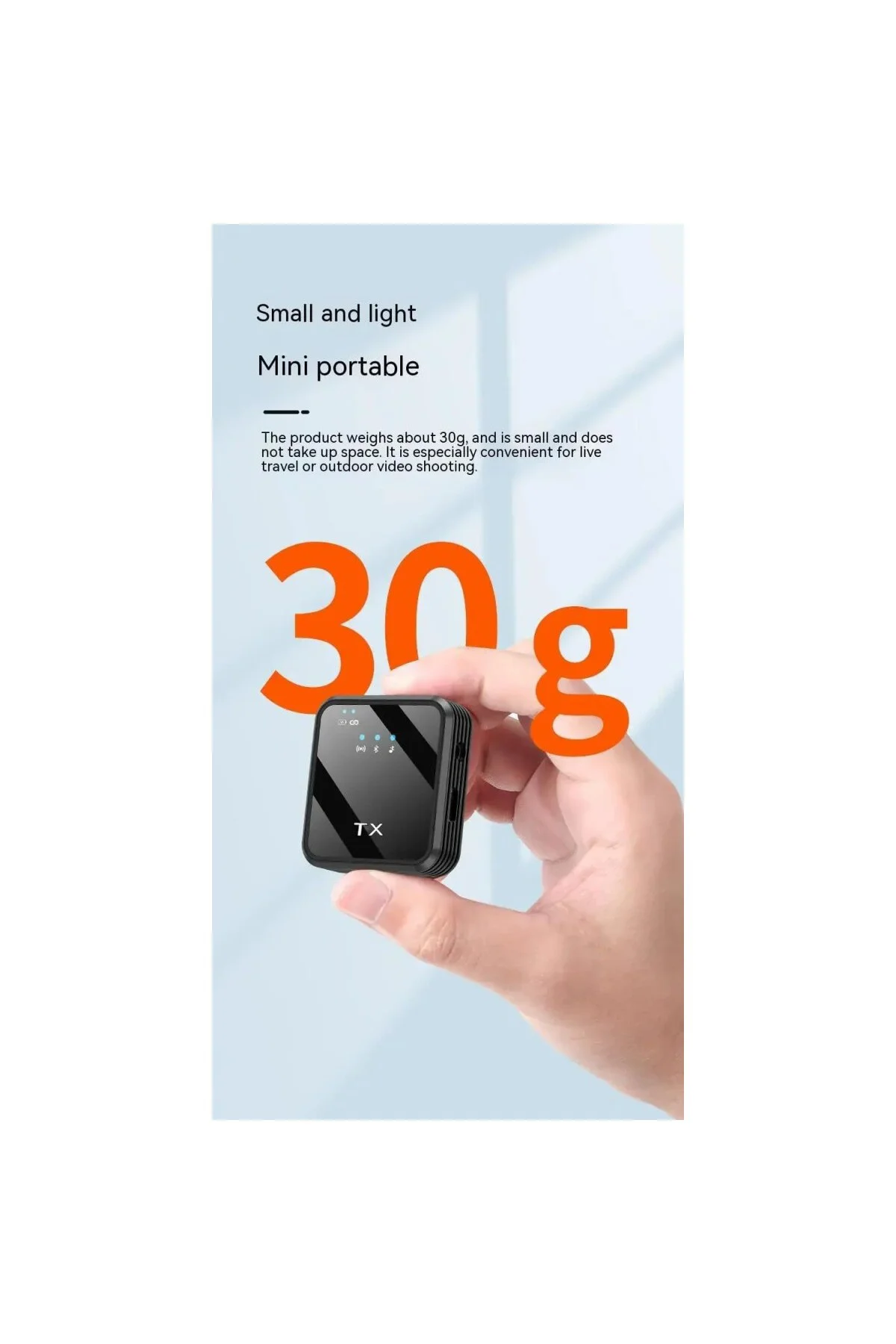 Kablosuz Yaka Mikrofonu Çiftli Mikrofon iPhone 15 16 17 ile Uyuml