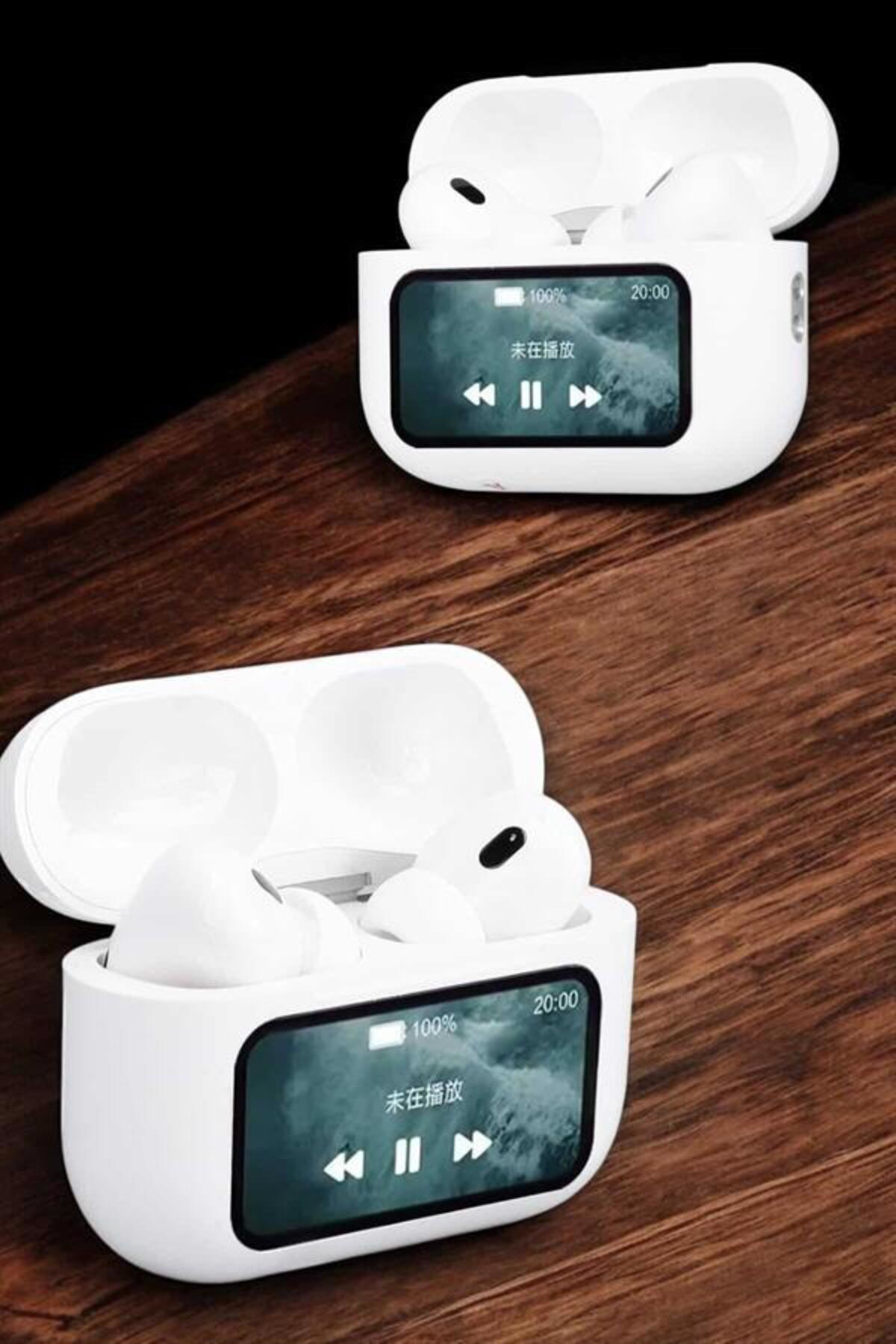 Kablosuz Yeni Nesil Bluetooth Bağlantılı Dokunmatik Ekranlı Kulak