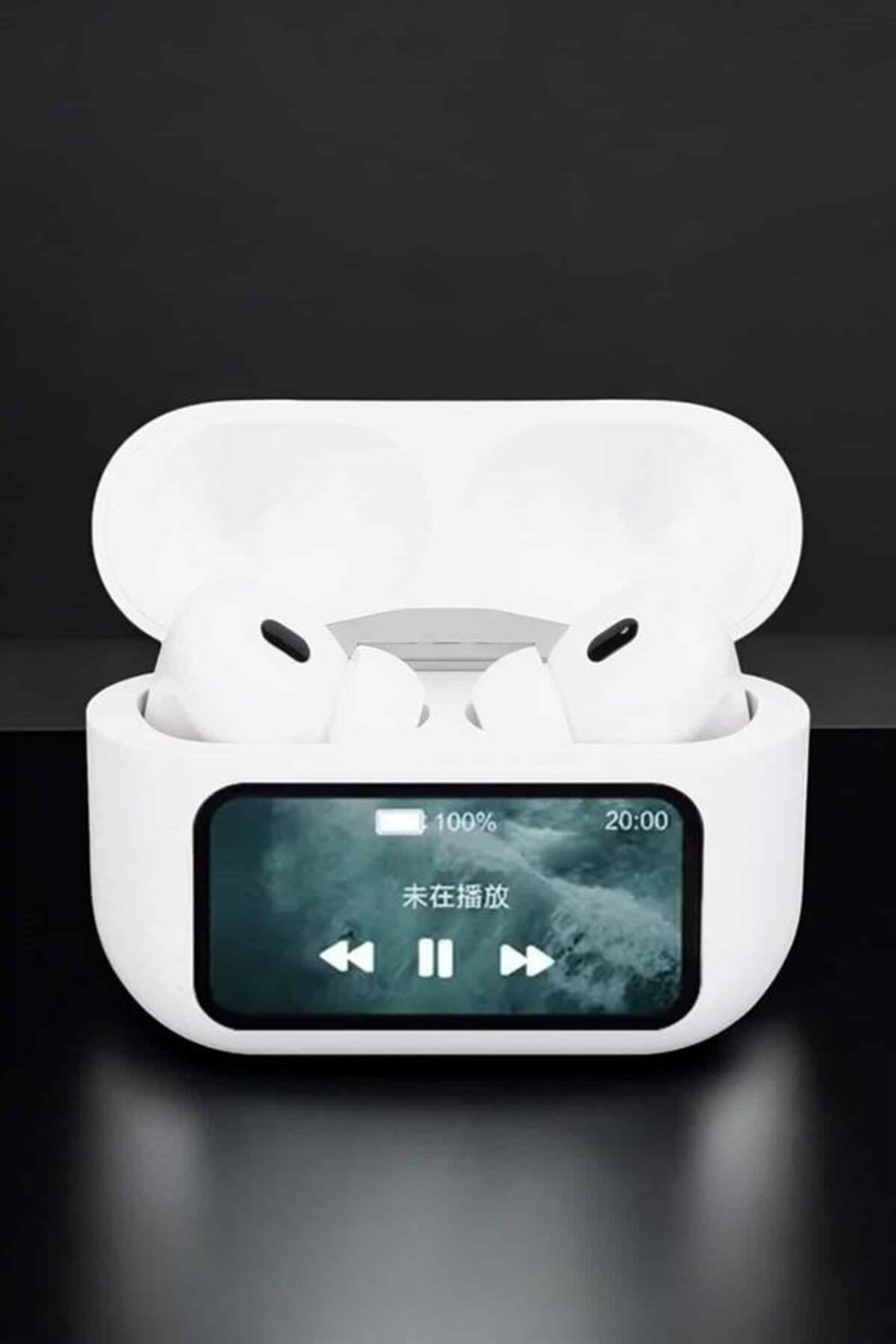 Kablosuz Yeni Nesil Bluetooth Bağlantılı Dokunmatik Ekranlı Kulak