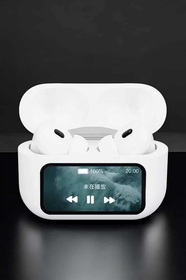 Kablosuz Yeni Nesil Bluetooth Bağlantılı Dokunmatik Ekranlı Kulak