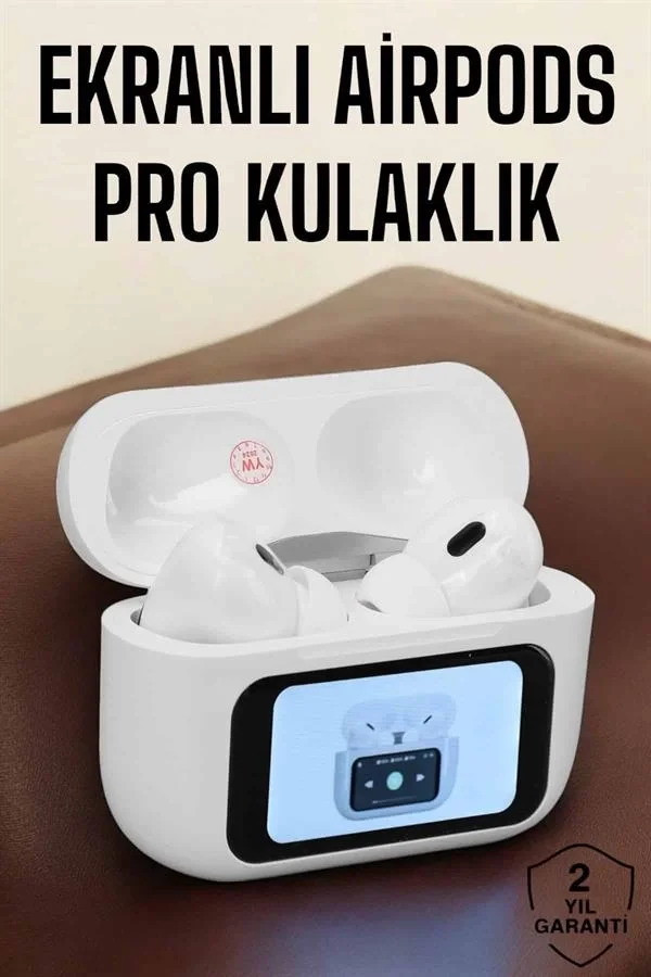 Kablosuz Yeni Nesil Bluetooth Bağlantılı Dokunmatik Ekranlı Kulak